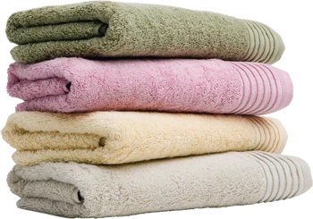 Möve Handtuch Loft – Voluminöses Handtuch aus 100 % Baumwolle mit Chenillebiesen