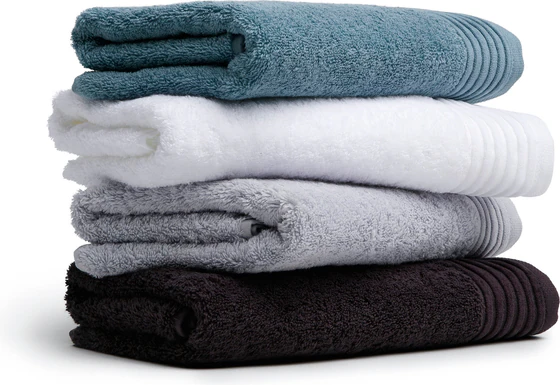 Möve Handtuch Loft – Voluminöses Handtuch aus 100 % Baumwolle mit Chenillebiesen