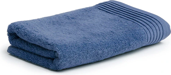Möve Handtuch Loft – Voluminöses Handtuch aus 100 % Baumwolle mit Chenillebiesen