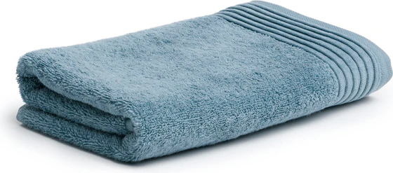 Möve Handtuch Loft – Voluminöses Handtuch aus 100 % Baumwolle mit Chenillebiesen