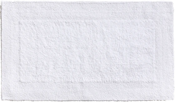 Möve Doubleface-Badematte Loft – Luxuriöse Badematte aus 100 % Baumwolle in Wendeoptik