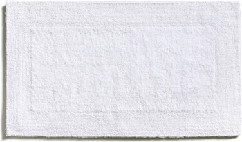 Möve Doubleface-Badematte Loft – Luxuriöse Badematte aus 100 % Baumwolle in Wendeoptik