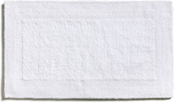 Möve Doubleface-Badematte Loft – Luxuriöse Badematte aus 100 % Baumwolle in Wendeoptik