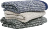 Möve Handtuch Brooklyn Pinstripe – Luxuriöses Handtuch aus edlem Bouclé-Garn