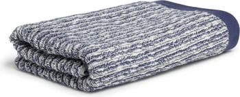 Möve Handtuch Brooklyn Pinstripe – Luxuriöses Handtuch aus edlem Bouclé-Garn