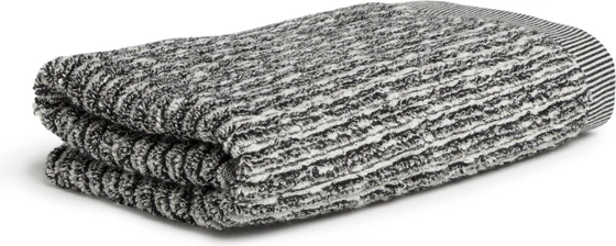 Möve Handtuch Brooklyn Pinstripe – Luxuriöses Handtuch aus edlem Bouclé-Garn