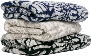 Möve Handtuch Brooklyn Botanic – Luxuriöses Handtuch mit edlem Blättermuster