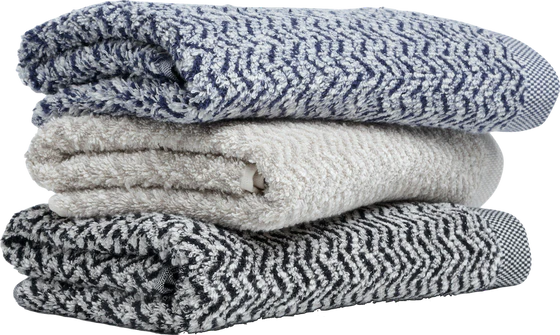 Möve Handtuch Brooklyn Fischgrat – Luxuriöses Handtuch im eleganten Fischgrat-Design