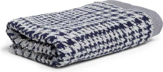 Möve Handtuch Brooklyn Glencheck – Luxuriöses Handtuch im eleganten Glencheck-Design