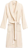 Möve Schalkragenmantel 2-8044 – Luxuriöser Unisex-Bademantel aus Baumwolle