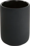 Möve Zahnbürstenhalter Black Velvet 4-4283 – Eleganter Keramik-Zahnbürstenhalter