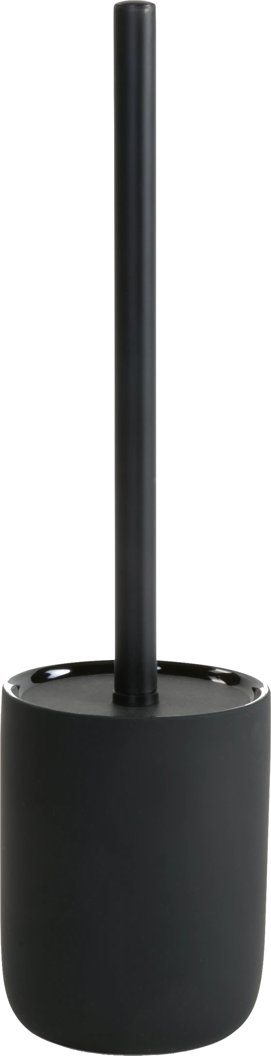 Möve Toilettenbürste Black Velvet 4-4285 – Elegante, praktische Keramik-Toilettenbürste