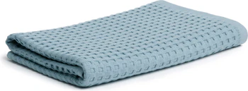 Möve Piquee Handtuchserie – Leichtes Baumwoll-Duschtuch mit Massageeffekt
