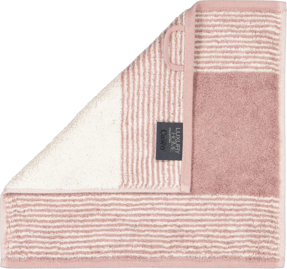 Cawö Frottiertücher Two-Tone Artikel 590 – Luxuriöse Walkfrottier-Qualität