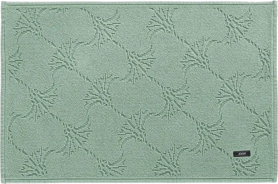 JOOP! New Cornflower 60 Badvorleger in Aqua – Frischer, stilvoller Badteppich