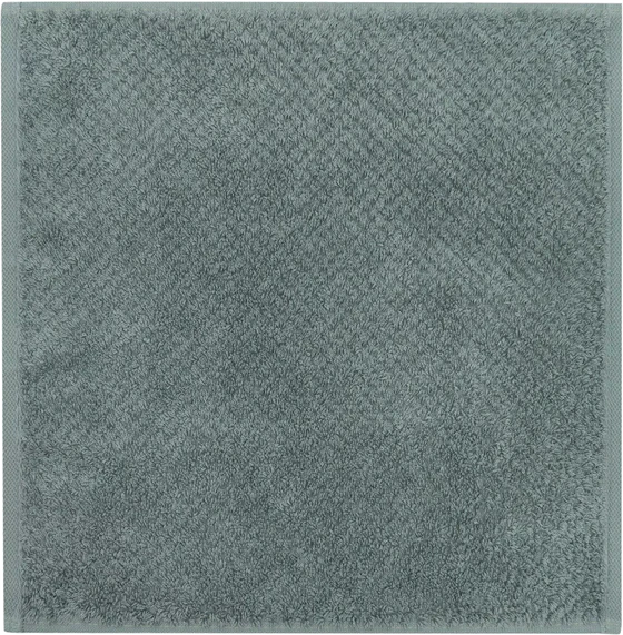 Cawö Frottiertücher Pure 6500 Mystic Green – Hochwertige Walkfrottier-Qualität
