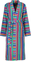Cawö Damen Kimono 7048-84 – Hochwertiger Walkfrottier aus 100 % Baumwolle