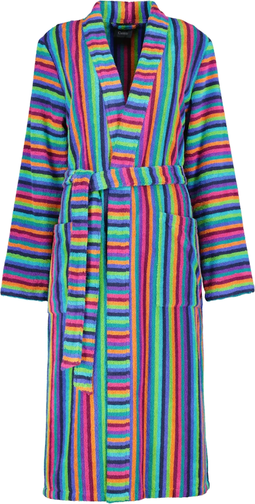 Cawö Damen Kimono 7048-84 – Hochwertiger Walkfrottier aus 100 % Baumwolle