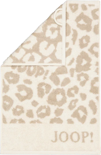 JOOP! Joop! LEO Frottierkollektion 1707-36 in Creme.