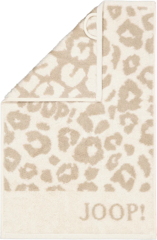 JOOP! Joop! LEO Frottierkollektion 1707-36 in Creme.