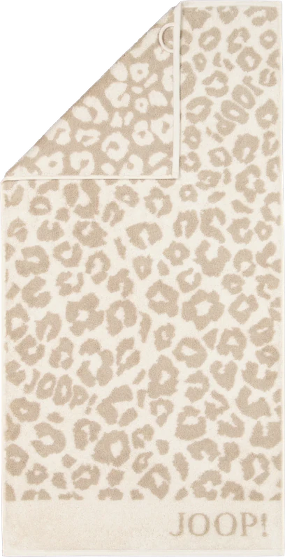 JOOP! Joop! LEO Frottierkollektion 1707-36 in Creme.