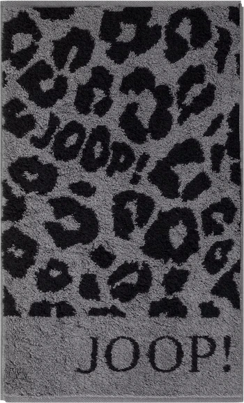 JOOP! LEO Frottierkollektion 1707-90 in Graphit – Extraflauschiges Walkfrottier aus 100 % Baumwolle