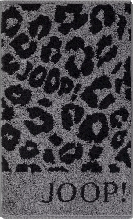 JOOP! LEO Frottierkollektion 1707-90 in Graphit – Extraflauschiges Walkfrottier aus 100 % Baumwolle