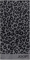 JOOP! LEO Frottierkollektion 1707-90 in Graphit – Extraflauschiges Walkfrottier aus 100 % Baumwolle