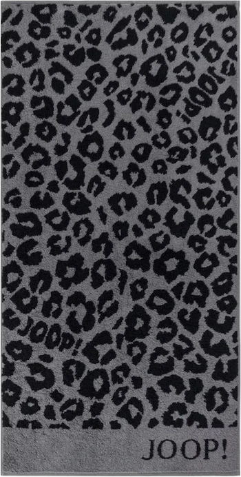 JOOP! LEO Frottierkollektion 1707-90 in Graphit – Extraflauschiges Walkfrottier aus 100 % Baumwolle