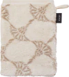 JOOP! Classic Cornflower-Serie 1611 - 36 in Creme – Exklusives, extraflauschiges Walkfrottier aus 100 % Baumwolle