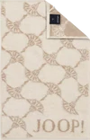 JOOP! Classic Cornflower-Serie 1611 - 36 in Creme – Exklusives, extraflauschiges Walkfrottier aus 100 % Baumwolle