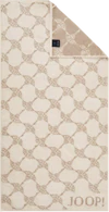 JOOP! Classic Cornflower-Serie 1611 - 36 in Creme – Exklusives, extraflauschiges Walkfrottier aus 100 % Baumwolle