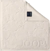 JOOP! Uni Cornflower 1670 - 356 in Creme – Extraflauschiges Walkfrottier aus 100 % Baumwolle
