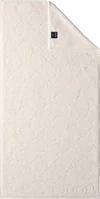 JOOP! Uni Cornflower 1670 - 356 in Creme – Extraflauschiges Walkfrottier aus 100 % Baumwolle
