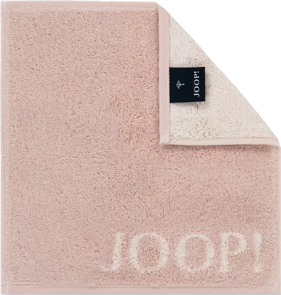 JOOP! Classic Doubleface-Serie 1600 - 23 in Nude – Premium Walkfrottier aus 100 % Baumwolle