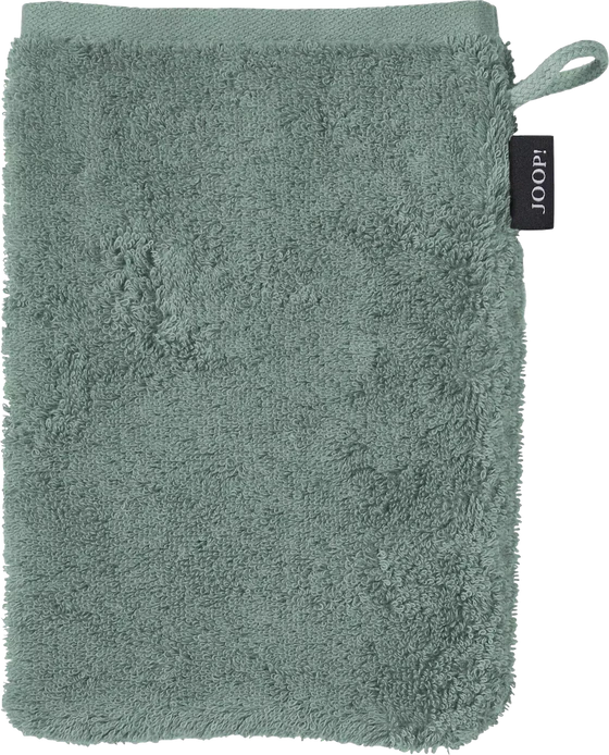 JOOP! Classic Doubleface 1600 - 43 in Pinie – Premium Walkfrottier für Ihren Heim-Wellnessbereich