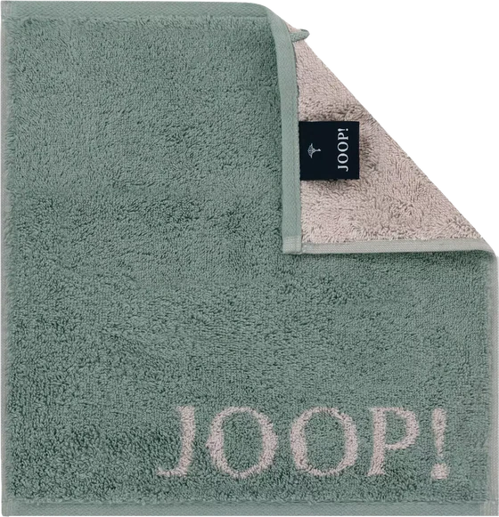 JOOP! Classic Doubleface 1600 - 43 in Pinie – Premium Walkfrottier für Ihren Heim-Wellnessbereich
