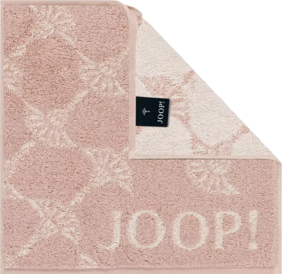 JOOP! Classic Cornflower-Serie 1611 – 23 Nude | Luxus-Walkfrottier
