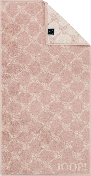 JOOP! Classic Cornflower-Serie 1611 – 23 Nude | Luxus-Walkfrottier