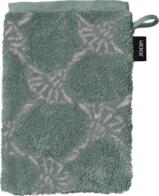 JOOP! Classic Cornflower 1611 - 43 Pinie – Luxuriöse Walkfrottier-Qualität aus 100 % Baumwolle
