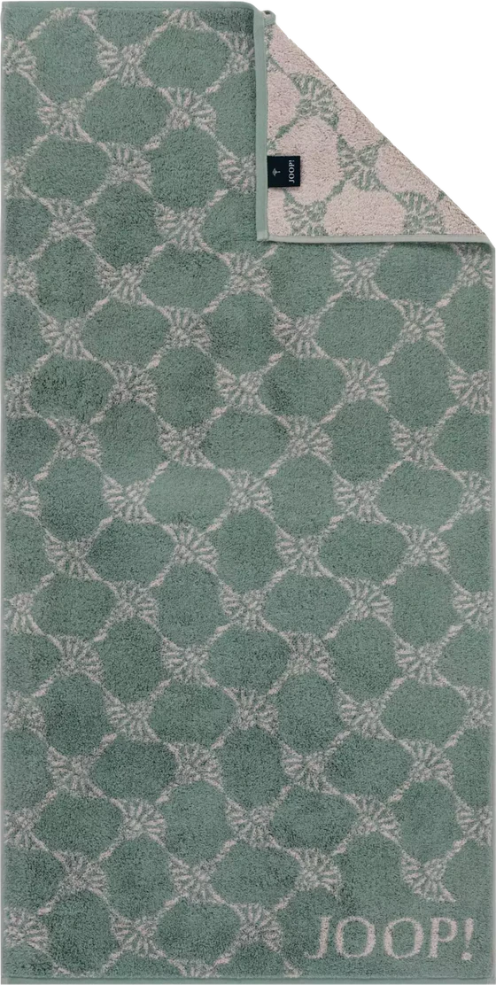 JOOP! Classic Cornflower 1611 - 43 Pinie – Luxuriöse Walkfrottier-Qualität aus 100 % Baumwolle