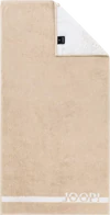 JOOP! Split Doubleface 1712 - 36 in Natur – Extraflauschige Walkfrottier-Qualität aus 100 % Baumwolle