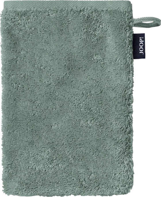 JOOP! Split Doubleface 1712 - 47 in Pinie – Hochwertiges Walkfrottier aus 100 % Baumwolle