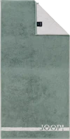 JOOP! Split Doubleface 1712 - 47 in Pinie – Hochwertiges Walkfrottier aus 100 % Baumwolle