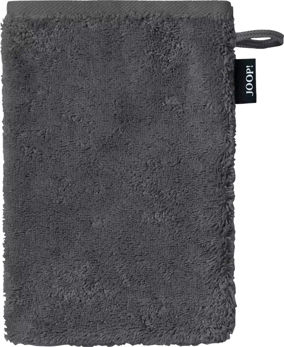 JOOP! Split Doubleface 1712 - 77 in Stein – Edle Walkfrottier-Qualität aus 100 % Baumwolle