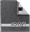 JOOP! Split Doubleface 1712 - 77 in Stein – Edle Walkfrottier-Qualität aus 100 % Baumwolle