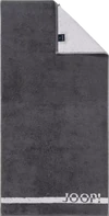 JOOP! Split Doubleface 1712 - 77 in Stein – Edle Walkfrottier-Qualität aus 100 % Baumwolle