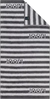 JOOP! Split Stripes 1713-77 in Stein – Edles Walkfrottier im modernen Streifenlook