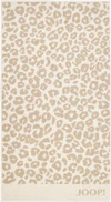 JOOP! LEO Frottierkollektion 1703 – Luxuriöses Saunatuch (80x200 cm) in Mocca, Creme & Graphit