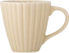Bloomingville Latina Becher in der Farbe Nature | Zeitloser Steinzeug-Becher in natürlichem Beige